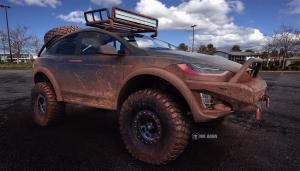 Tesla Model X Off-Roader by MD Aoun 2017 года